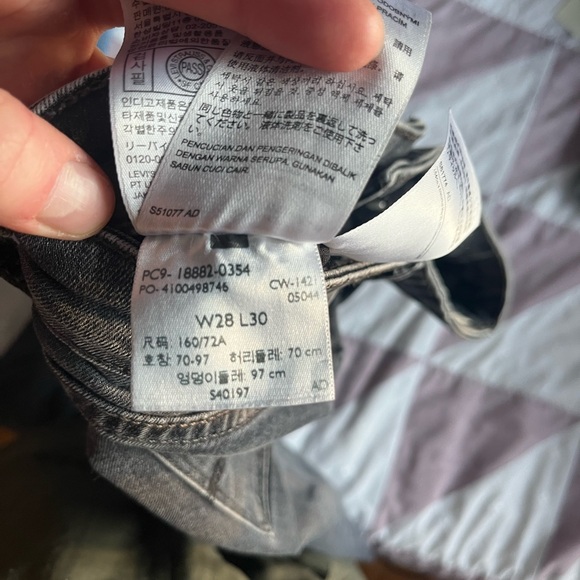 Levi’s high rise skinny - Picture 3 of 3